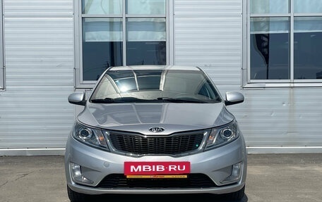 KIA Rio III рестайлинг, 2014 год, 730 000 рублей, 8 фотография