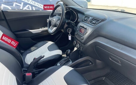 KIA Rio III рестайлинг, 2014 год, 730 000 рублей, 10 фотография