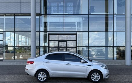 KIA Rio III рестайлинг, 2015 год, 1 140 000 рублей, 5 фотография