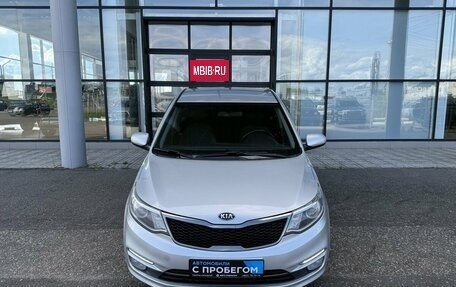 KIA Rio III рестайлинг, 2015 год, 1 140 000 рублей, 2 фотография