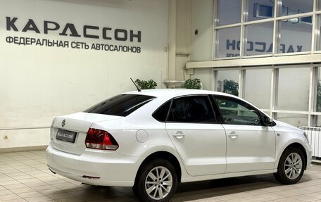 Volkswagen Polo VI (EU Market), 2016 год, 1 250 000 рублей, 2 фотография