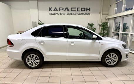 Volkswagen Polo VI (EU Market), 2016 год, 1 250 000 рублей, 6 фотография