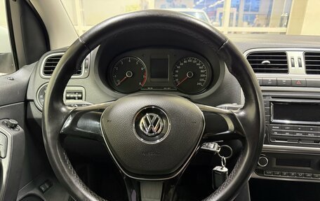 Volkswagen Polo VI (EU Market), 2016 год, 1 250 000 рублей, 7 фотография