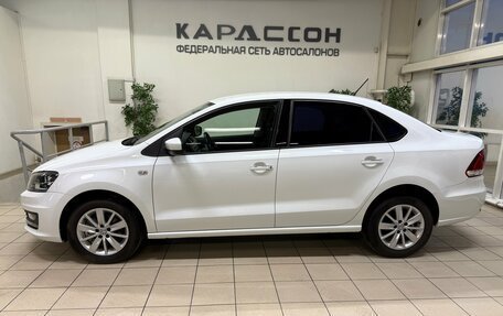 Volkswagen Polo VI (EU Market), 2016 год, 1 250 000 рублей, 5 фотография