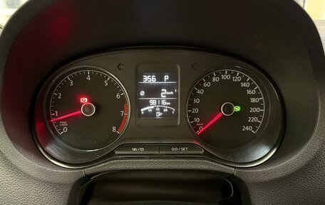 Volkswagen Polo VI (EU Market), 2016 год, 1 250 000 рублей, 11 фотография