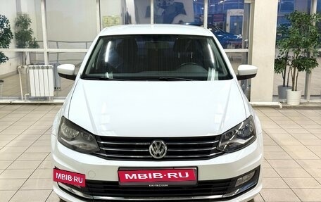 Volkswagen Polo VI (EU Market), 2016 год, 1 250 000 рублей, 3 фотография