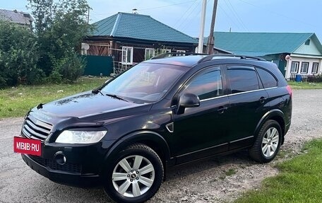 Chevrolet Captiva I, 2007 год, 580 000 рублей, 3 фотография