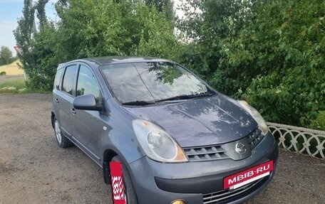 Nissan Note II рестайлинг, 2008 год, 495 000 рублей, 2 фотография