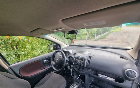 Nissan Note II рестайлинг, 2008 год, 495 000 рублей, 12 фотография