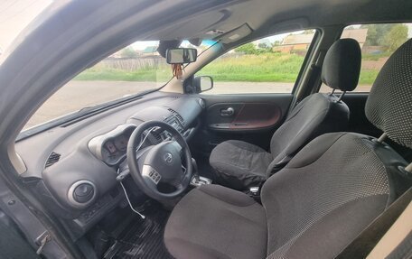 Nissan Note II рестайлинг, 2008 год, 495 000 рублей, 11 фотография