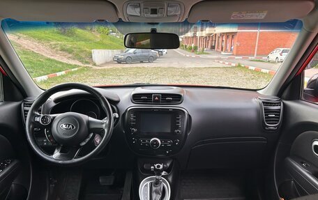 KIA Soul II рестайлинг, 2018 год, 1 400 000 рублей, 9 фотография