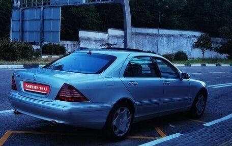 Mercedes-Benz S-Класс, 2002 год, 1 150 000 рублей, 2 фотография