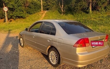 Honda Civic VII, 2001 год, 375 000 рублей, 4 фотография