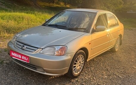 Honda Civic VII, 2001 год, 375 000 рублей, 3 фотография