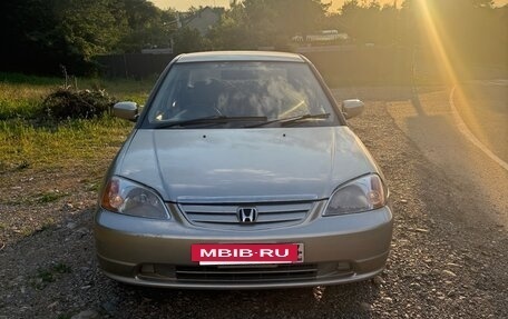Honda Civic VII, 2001 год, 375 000 рублей, 2 фотография