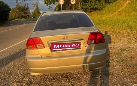 Honda Civic VII, 2001 год, 375 000 рублей, 5 фотография