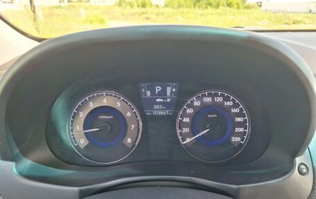 Hyundai Solaris II рестайлинг, 2013 год, 850 000 рублей, 8 фотография