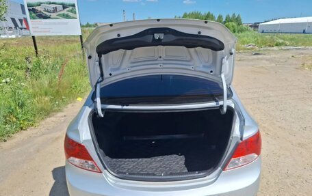 Hyundai Solaris II рестайлинг, 2013 год, 850 000 рублей, 7 фотография