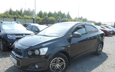 Chevrolet Aveo III, 2012 год, 678 000 рублей, 3 фотография