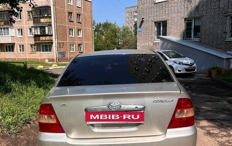 Toyota Corolla, 2002 год, 310 000 рублей, 3 фотография