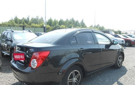 Chevrolet Aveo III, 2012 год, 678 000 рублей, 2 фотография