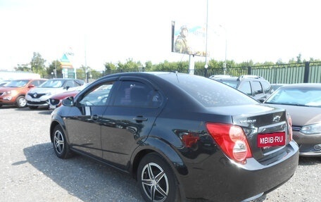 Chevrolet Aveo III, 2012 год, 678 000 рублей, 4 фотография