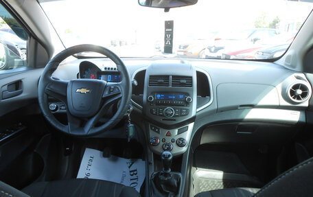 Chevrolet Aveo III, 2012 год, 678 000 рублей, 7 фотография
