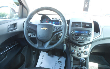 Chevrolet Aveo III, 2012 год, 678 000 рублей, 10 фотография