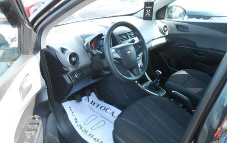 Chevrolet Aveo III, 2012 год, 678 000 рублей, 8 фотография