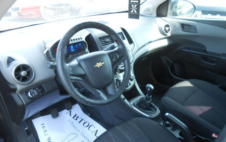 Chevrolet Aveo III, 2012 год, 678 000 рублей, 9 фотография
