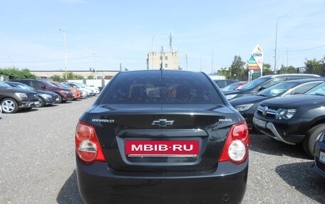 Chevrolet Aveo III, 2012 год, 678 000 рублей, 6 фотография