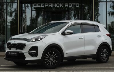 KIA Sportage IV рестайлинг, 2019 год, 2 590 000 рублей, 1 фотография