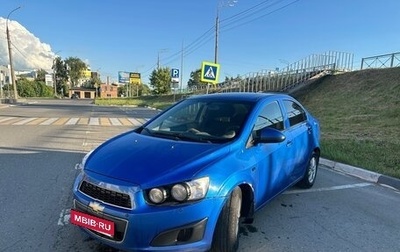 Chevrolet Aveo III, 2012 год, 450 000 рублей, 1 фотография