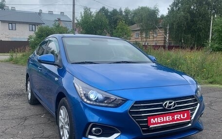 Hyundai Solaris II рестайлинг, 2019 год, 1 670 000 рублей, 1 фотография