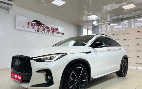 Infiniti QX55, 2021 год, 2 990 000 рублей, 1 фотография