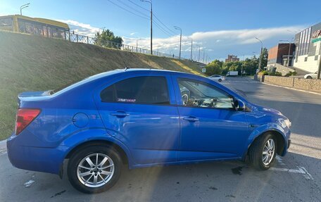 Chevrolet Aveo III, 2012 год, 450 000 рублей, 3 фотография