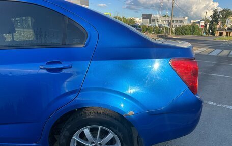 Chevrolet Aveo III, 2012 год, 450 000 рублей, 6 фотография