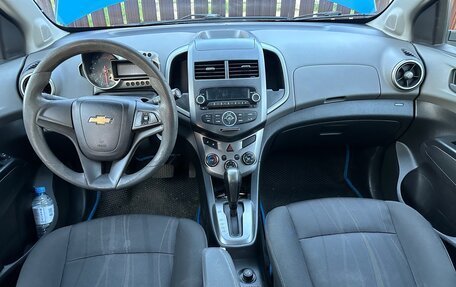 Chevrolet Aveo III, 2012 год, 450 000 рублей, 9 фотография