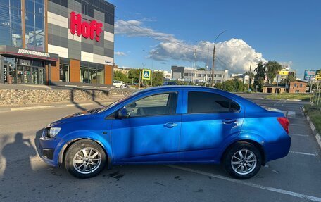 Chevrolet Aveo III, 2012 год, 450 000 рублей, 7 фотография