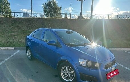 Chevrolet Aveo III, 2012 год, 450 000 рублей, 2 фотография