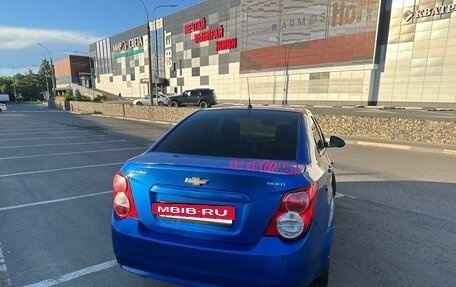 Chevrolet Aveo III, 2012 год, 450 000 рублей, 5 фотография