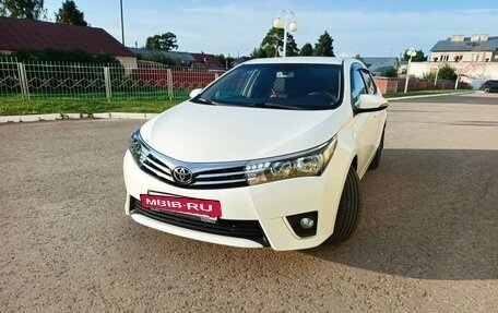 Toyota Corolla, 2014 год, 1 149 000 рублей, 4 фотография