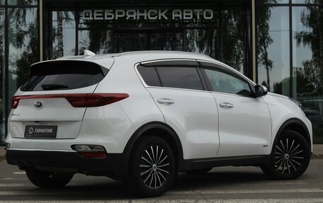 KIA Sportage IV рестайлинг, 2019 год, 2 590 000 рублей, 3 фотография