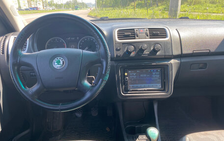 Skoda Fabia II, 2007 год, 245 000 рублей, 8 фотография