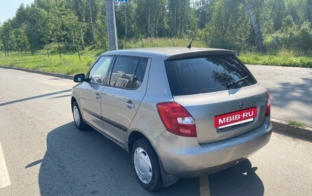 Skoda Fabia II, 2007 год, 245 000 рублей, 5 фотография