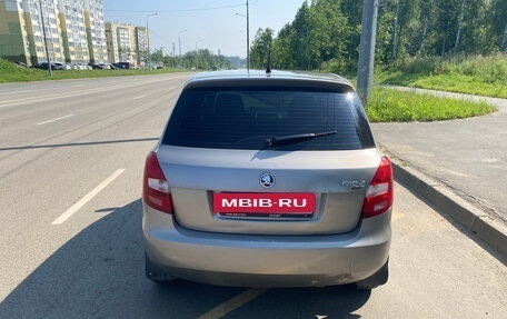 Skoda Fabia II, 2007 год, 245 000 рублей, 4 фотография