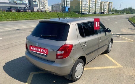 Skoda Fabia II, 2007 год, 245 000 рублей, 3 фотография