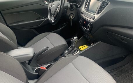 Hyundai Solaris II рестайлинг, 2019 год, 1 670 000 рублей, 4 фотография
