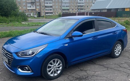 Hyundai Solaris II рестайлинг, 2019 год, 1 670 000 рублей, 12 фотография