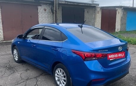 Hyundai Solaris II рестайлинг, 2019 год, 1 670 000 рублей, 10 фотография